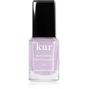 LONDONTOWN Kur Illuminating Nail Concealer vernis à ongles éclaircissant teinte Lavender 12 ml pas cher