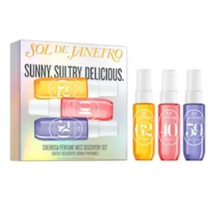 SOL DE JANEIRO Sunny.Sultry.Delicious. Cheirosa Perfume Mist Set - Cof... pas cher