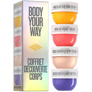 Sol de Janeiro Body Your Way Body Cream Set Coffret soin corps 1 art.