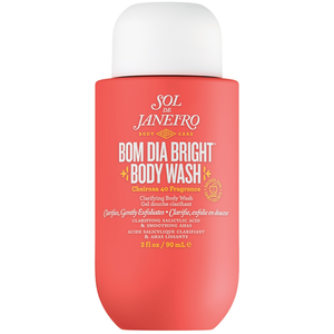 Comparateur de prix : Sol de Janeiro Bom Dia Bright Gel Douche Clarifiant AHA BHA 90 ml