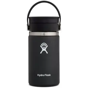Comparateur de prix : Couvercle Hydro Flask wide moouth with flex sip lid 12 oz - noir - TU