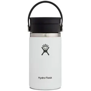 Comparateur de prix : Couvercle Hydro Flask wide moouth with flex sip lid 12 oz - blanc - TU