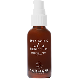 YOUTH TO THE PEOPLE 15% Vitamin C+ Clean Caffeine Energy Serum - Sérum énergisant à la caféine 