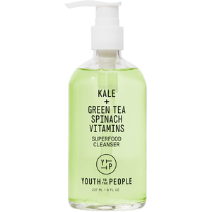Comparateur de prix : Youth To The People Superfood Cleanser gel nettoyant rechargeable 237 ml