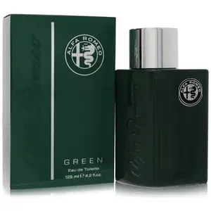 Green - Alfa Romeo Eau De Toilette Spray 125 ml pas cher