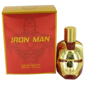 Iron Man - Marvel Eau De Toilette Spray 100 ml pas cher