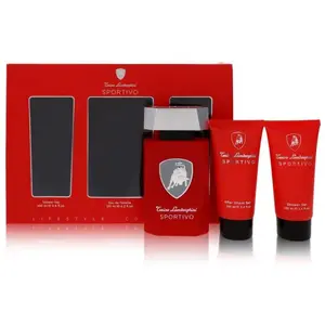 Lamborghini Sportivo - Tonino Lamborghini Coffret Cadeau 125 ml pas cher