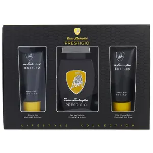 Lamborghini Prestigio - Tonino Lamborghini Coffret Cadeau 125 ml pas cher