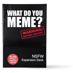 Megableu WHAT DO YOU MEME NSFW (NOT SUITABLE FOR WORK) pas cher