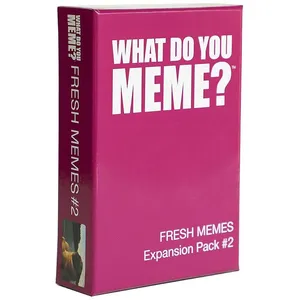 Comparateur de prix : Megableu What Do You Meme Pack d'extension Fresh Memes n° 2 de