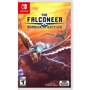 Nintendo Switch The Falconeer Warrior Edition - Import pas cher