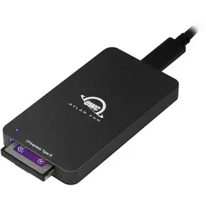 Comparateur de prix : OWC Atlas FXR Thunderbolt (USB-C) + USB CFexpress Lecteur de Cartes