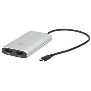 Comparateur de prix : OWC Adaptateur DisplayLink USB-C vers Dual HDMI 2.0 4K pour Mac M1/M2 -