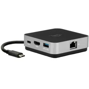 OWC 6-PORT TRAVEL DOCK 100W- SPACE GRAY (ETHERNET) OWCTCDK6P2SG pas cher