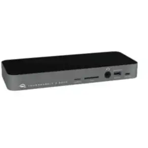 OWC OWCTB3DK14PSGG Station d'accueil avec Fil Thunderbolt 3 Gris pas cher
