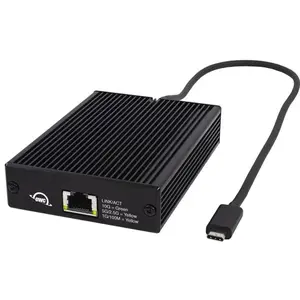 OWC Adaptateur Thunderbolt 3 vers 10 Gigabit Ethernet RJ45