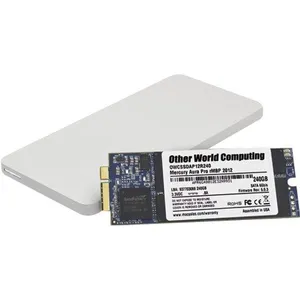 OWC OWC barrette SSD Aura Pro 6G 500 Go pour MacBook Pro Retina 2012-2013 + Boîtier pas cher