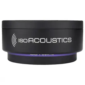 Comparateur de prix : IsoAcoustics Iso-Puck 76 supports isolants pour enceinte de monitoring
