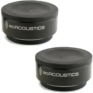 IsoAcoustics Iso-Puck support isolant pour enceinte de monitoring (la paire) pas cher
