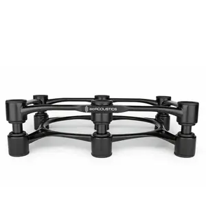 Comparateur de prix : IsoAcoustics Support d enceinte Iso Acoustics Aperta 300 Noir Vendu à l unité