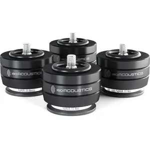 Absorbeurs IsoAcoustics Gaia II Neo Noir pas cher