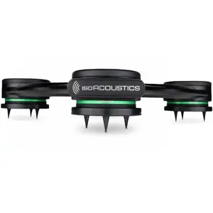 Comparateur de prix : IsoAcoustics Aperta Sub Stand - Pied Isolant pour Caisson de Basses