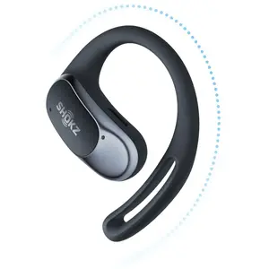 Comparateur de prix : Ecouteurs sans fil a oreilles libres shokz openfit air usb c noir