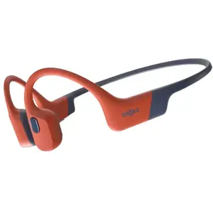 Comparateur de prix : Casque Bluetooth à conduction osseuse Shokz OpenSwim Pro Noir, Rouge