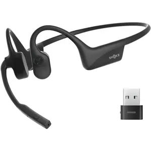 Casques & micro - SHOKZ - OpenComm2 UC - USB-A C110-AA-BK-EN pas cher