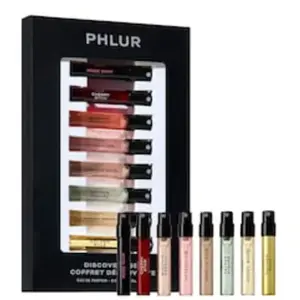PHLUR Discovery Set - Kit découverte d'eaux de parfum format voyage pas cher