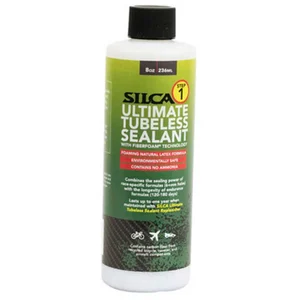 Liquide preventif tubeless silca ultimate sealant avec fiberfoam 236 ml pas cher