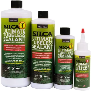 Liquide preventif tubeless silca ultimate avec fiberfoam 473 mlVendu paramazon