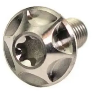 Comparateur de prix : SILCA Vis 6Al/4V Titanium, pack de 4, M5 x 12 argent