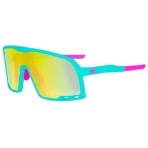Knockaround - Lunettes de soleil - Campeones House Party  en Silicone - Bleu pas cher