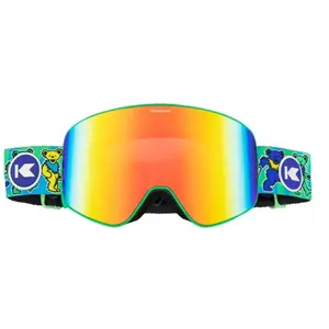 Knockaround - Slingshots Cat 3 - Masque ski Grateful Dead - Dancing Be... pas cher