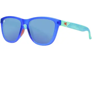 Knockaround - Lunettes de soleil - Premiums Sport Hill Charge / Aqua  - Bleu pas cher