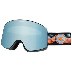 Knockaround - Slingshots Cat 3 - Masque ski Warp Speed - Revo Sky Blue... pas cher