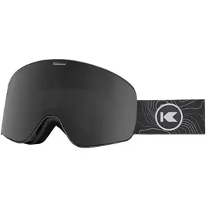 Knockaround - Masque de ski - Slingshots Trail Break / Smoke  - Noir pas cher