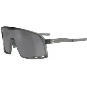 Knockaround - Lunettes de soleil - Campeones Robotron 5000 / Silver Smoke  en Silicone - Gris pas cher