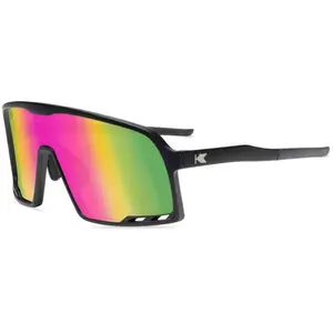 Knockaround - Lunettes de soleil - Campeones Rainbow On Black / Rainbow  en Silicone - Noir