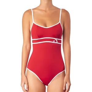 Comparateur de prix : Huit Maillot de bain 1 pièce armature femme Coming Soon rouge 95B