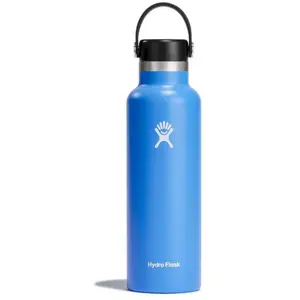 Hydro Flask Standard Mouth Flex Cap 621 mL Sac hydratation / Gourde Bleu TUVendu parall4golf