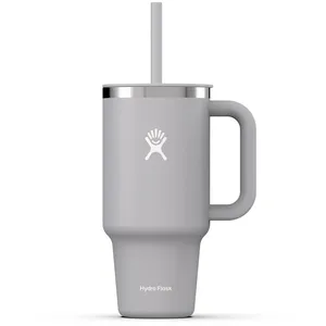 Hydro Flask 32Oz All Around Travel Tumbler Bouteille gris Uni pas cher