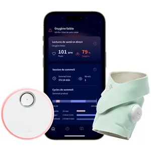 Moniteur Dream Sock VERT Owlet pas cher