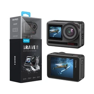 Akaso Caméra Sport 4K 60FPS Brave 8 48MP WiFi pas cher