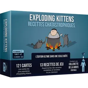 Comparateur de prix : EK : Recettes Chatastrophiques - Asmodee - Jeu de société