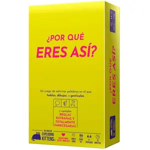 Asmodee Juegos Jeu De Société ¿por Qué Eres Así? pas cher