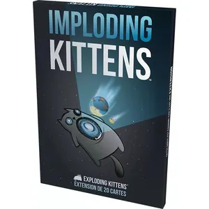 Comparateur de prix : Jeu d’ambiance Asmodee Exploding kittens Imploding kittens extension