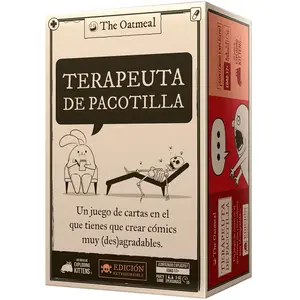 Asmodee Juegos Jeu De Société Terapeuta De Pacotilla pas cher
