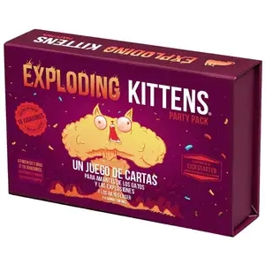 Jeu de cartes Asmodee Exploding Kittens Party Pack pas cher